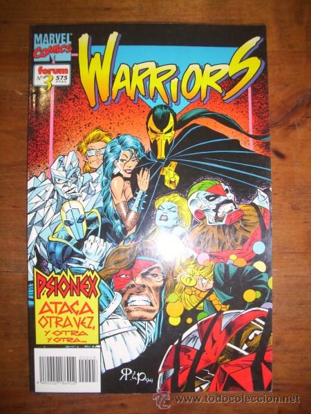 C&oacute;mics: THE NEW WARRIORS. VOL. II ; N&ordm; 3 - Foto 1