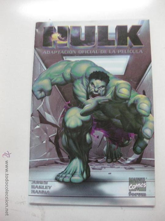 C&oacute;mics: HULK. ADAPTACION OFICIAL DE LA PELICULA. MARVEL COMICS FORUM - Foto 1
