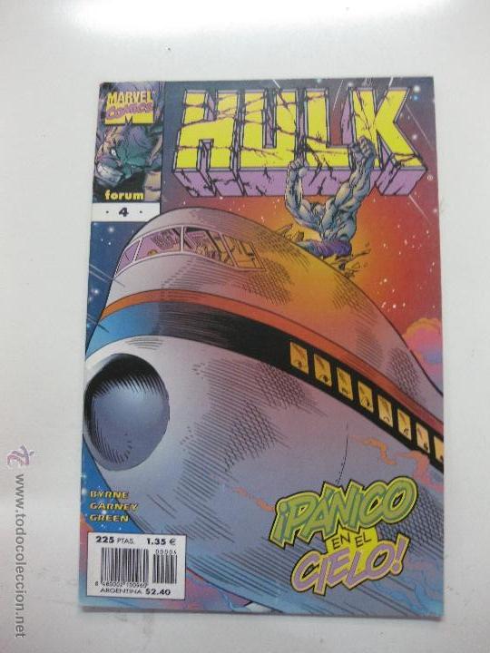 C&oacute;mics: HULK. N&ordm; 4. PANICO EN EL CIELO. MARVEL COMICS FORUM - Foto 1