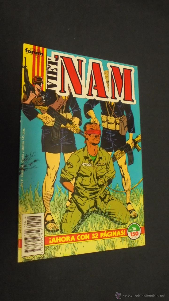 C&oacute;mics: VIETNAM - N&ordm; 16 - FORUM - - Foto 1