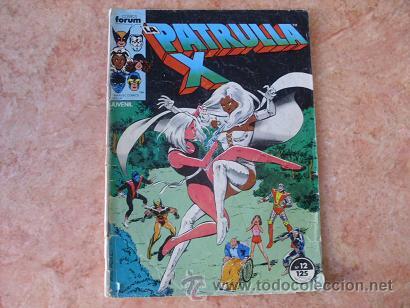 C&oacute;mics: PATRULLA X N&ordm; 12,MARVEL,COMICS FORUM,A&Ntilde;O 1985,DEFECTO - Foto 1
