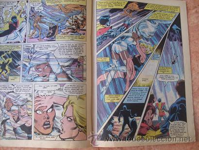 C&oacute;mics: PATRULLA X N&ordm; 12,MARVEL,COMICS FORUM,A&Ntilde;O 1985,DEFECTO - Foto 4