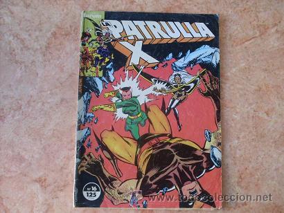 C&oacute;mics: PATRULLA X N&ordm; 16,MARVEL,COMICS FORUM,A&Ntilde;O 1985 - Foto 1