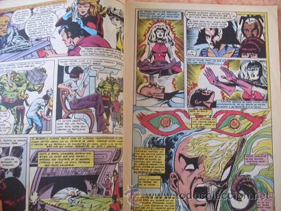 C&oacute;mics: PATRULLA X N&ordm; 16,MARVEL,COMICS FORUM,A&Ntilde;O 1985 - Foto 2