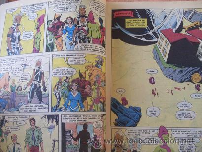 C&oacute;mics: PATRULLA X N&ordm; 32,MARVEL,COMICS FORUM,A&Ntilde;O 1985 - Foto 3