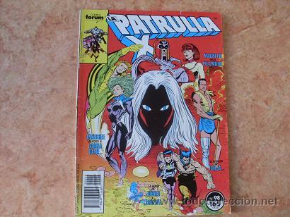 C&oacute;mics: PATRULLA X N&ordm; 98,MARVEL,COMICS FORUM,A&Ntilde;O 1990 - Foto 1