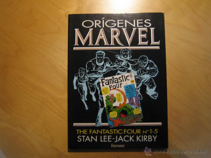 C&oacute;mics: Origenes Marvel N&ordm; 1 Forum - Los 4 Fant&aacute;sticos - Foto 1