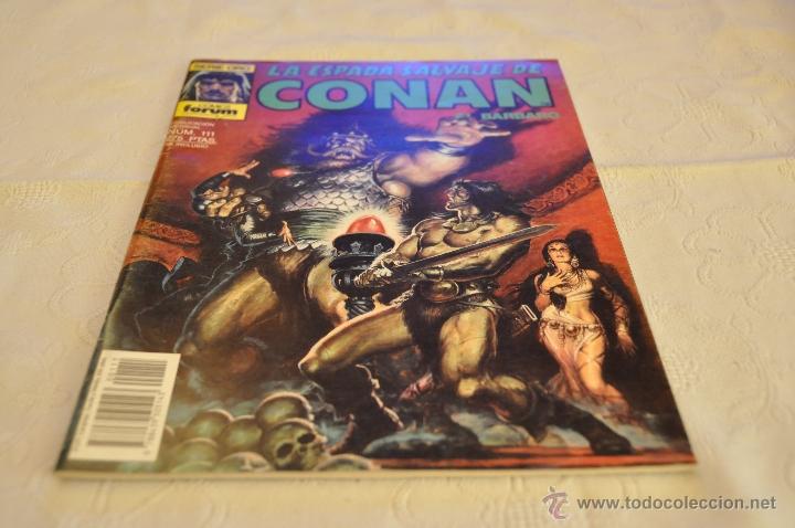 C&oacute;mics: la espada salvaje de conan n&ordm;111 - Foto 1