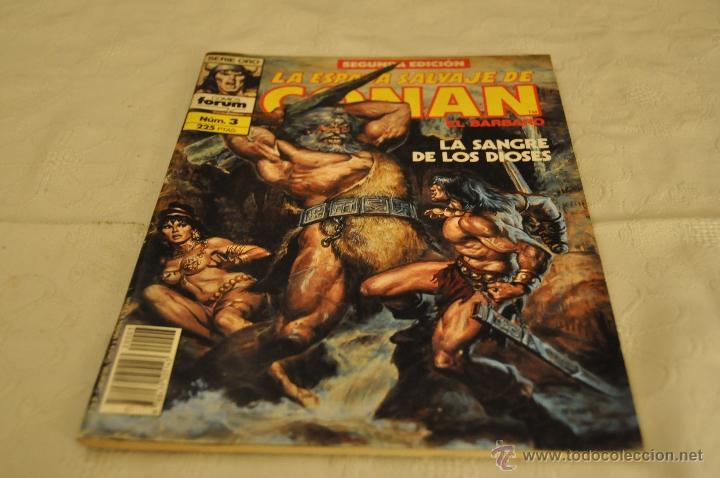 C&oacute;mics: la espada salvaje de conan segunda edicion n&ordm;3 - Foto 1