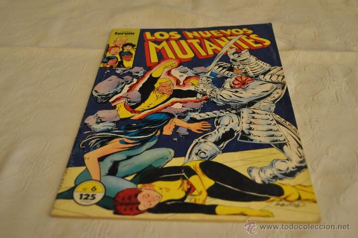 C&oacute;mics: los nuevos mutantes n&ordm;6 - Foto 1
