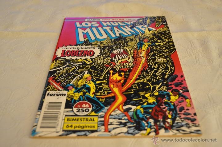 C&oacute;mics: los nuevos mutantes n&ordm;46 - Foto 1