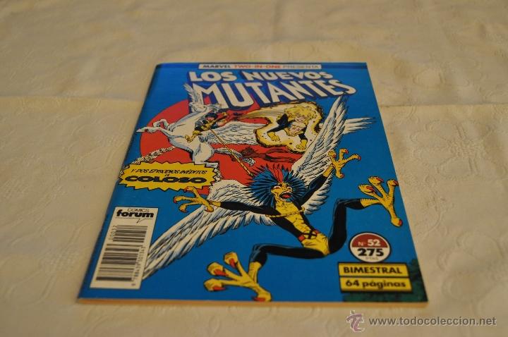 C&oacute;mics: los nuevos mutantes n&ordm;52 - Foto 1