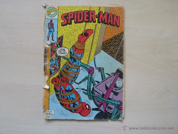 C&oacute;mics: spider man 22 - Foto 1
