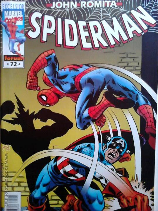 C&oacute;mics: spiderman de John Romita 72 - Foto 1