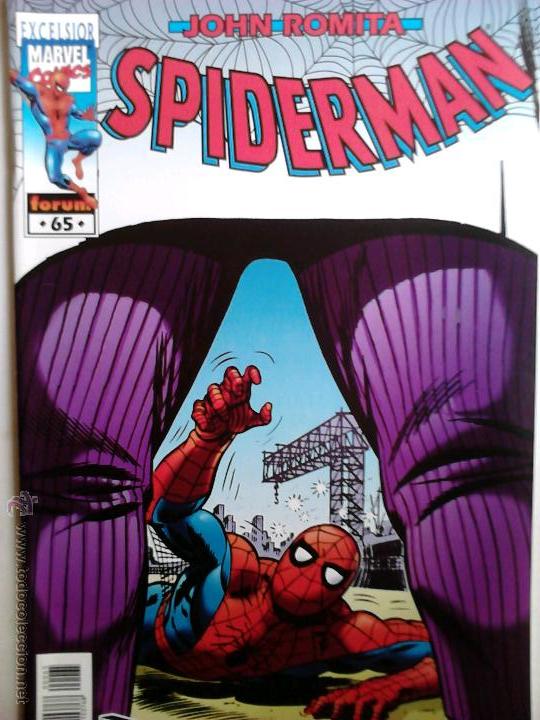 C&oacute;mics: spiderman de John Romita 65 cj39 - Foto 1