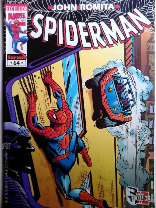 C&oacute;mics: spiderman de John Romita 64 cj40 - Foto 1