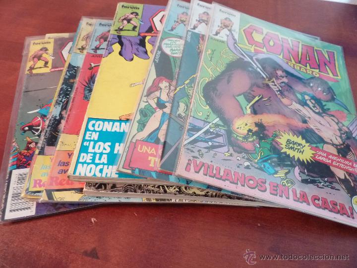 C&oacute;mics: Conan el Barbaro, lote. - Foto 1