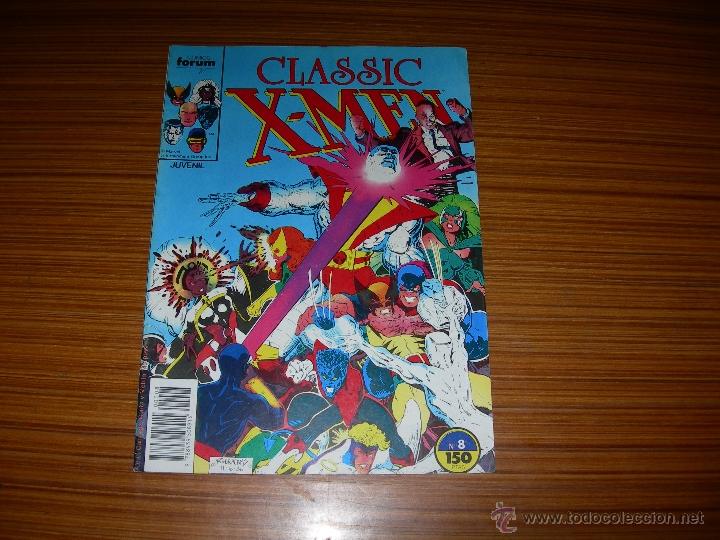 C&oacute;mics: CLASSIC X MEN N&ordm; 8 DE FORUM - Foto 1