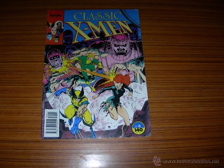 C&oacute;mics: CLASSIC X MEN N&ordm; 6 DE FORUM - Foto 1