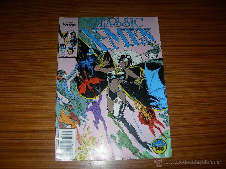 C&oacute;mics: CLASSIC X MEN N&ordm; 4 DE FORUM - Foto 1