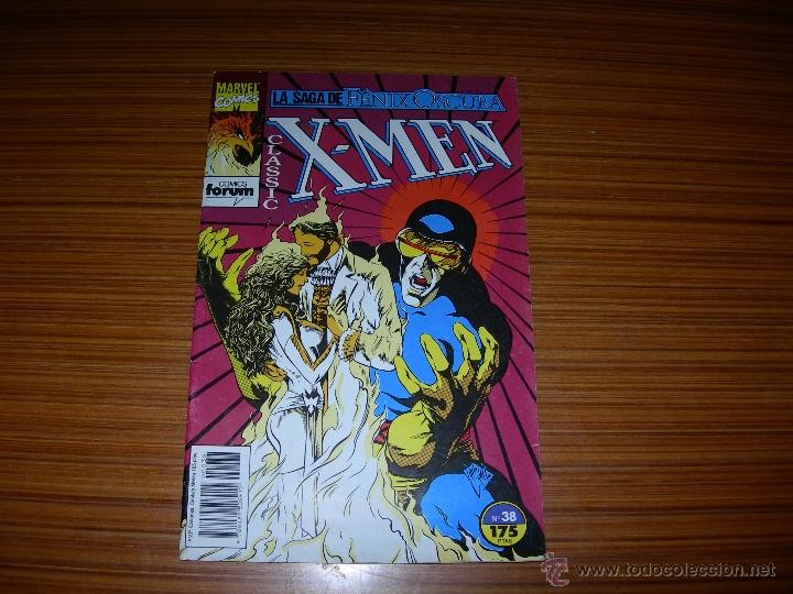 C&oacute;mics: CLASSIC X MEN N&ordm; 38 DE FORUM - Foto 1