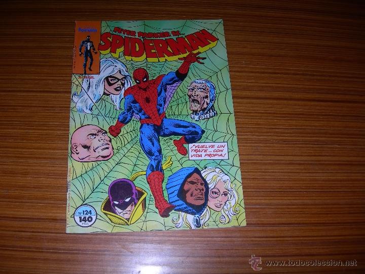 C&oacute;mics: SPIDERMAN N&ordm; 124 DE FORUM - Foto 1