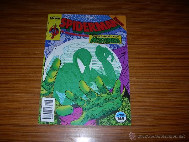 C&oacute;mics: SPIDERMAN N&ordm; 209 DE FORUM - Foto 1