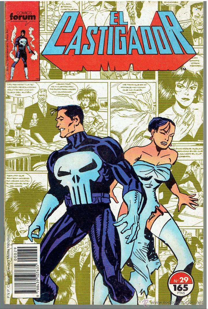 C&oacute;mics: EL CASTIGADOR  N&ordm; 29 - Foto 1