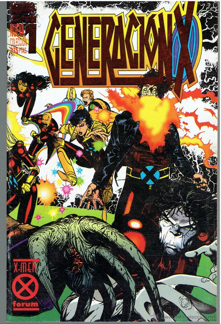 C&oacute;mics: GENERACI&Oacute;N X EN TERCERA GENESIS - Foto 1