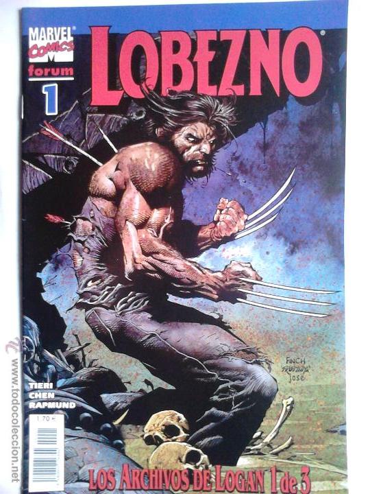 C&oacute;mics: Lobezno vol. 3 n&uacute;mero 1 - Foto 1