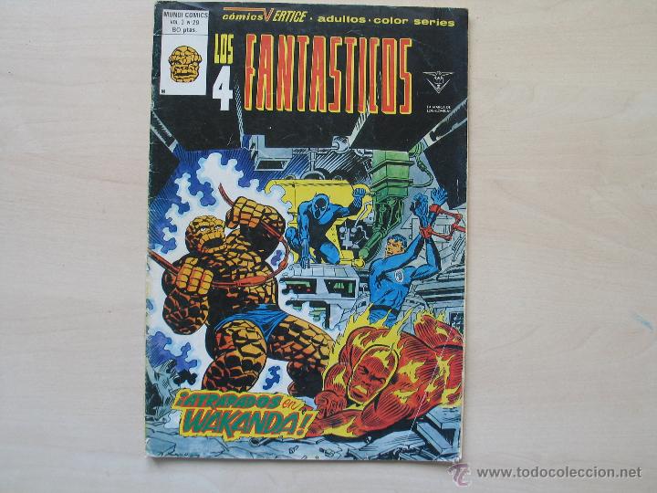C&oacute;mics: los 4 fantasticos 29 - Foto 1