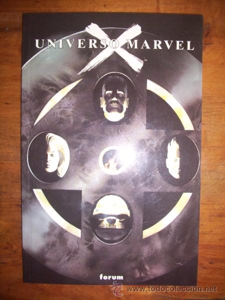 C&oacute;mics: UNIVERSO MARVEL X. N&ordm; 1 - Foto 1