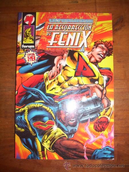 C&oacute;mics: ULTRAVERSE : La resurrecci&oacute;n de F&eacute;nix. 1 - Foto 1