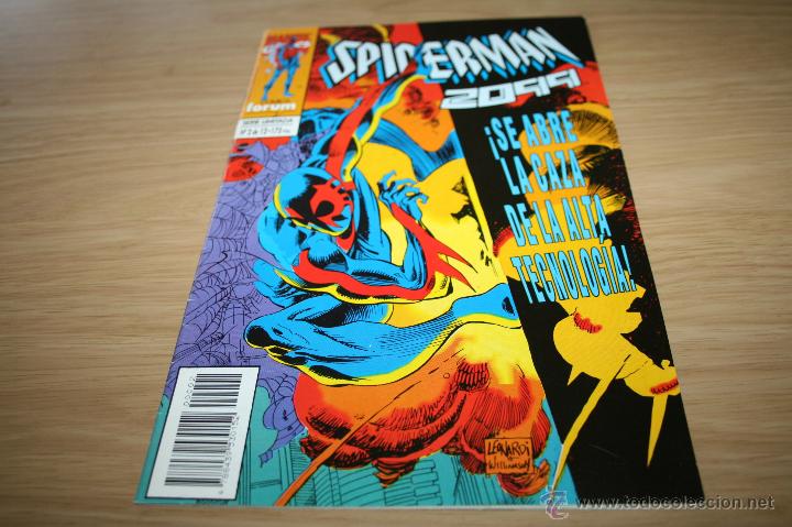 C&oacute;mics: spiderman 2099 n&ordm; 2 de 12 -forum - ref10 - Foto 1