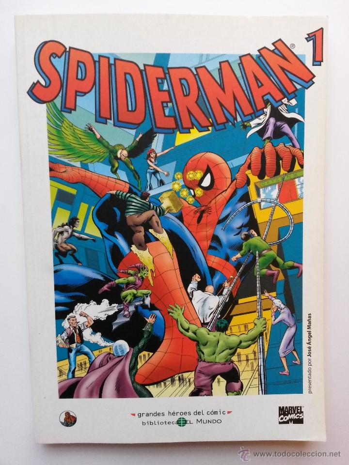 spiderman nº 1, biblioteca el mundo, marvel com - Buy Comics Spiderman,  publisher Forum on todocoleccion