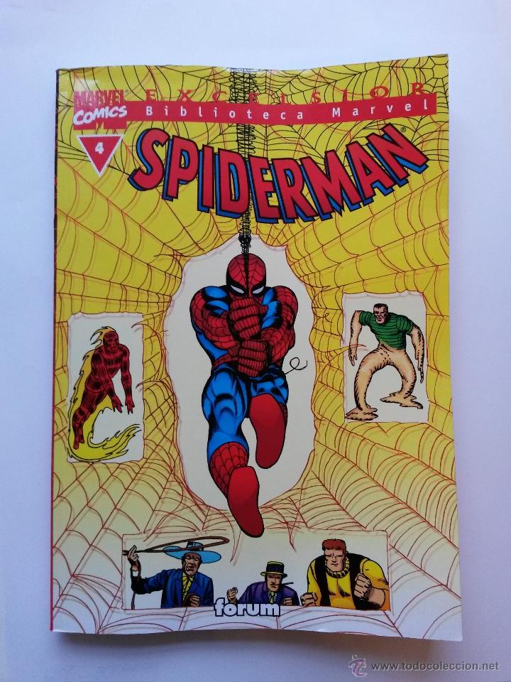 C&oacute;mics: Spiderman n&ordm; 4, biblioteca marvel comics, de 150 paginas, forum - Foto 1
