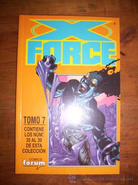 C&oacute;mics: X-FORCE. TOMO 7 : [N&Uacute;MS. 35 AL 39] - Foto 1