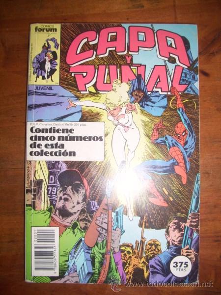 C&oacute;mics: CAPA Y PU&Ntilde;AL. [RETAPADO. N&Uacute;MS. 1-5] - Foto 1