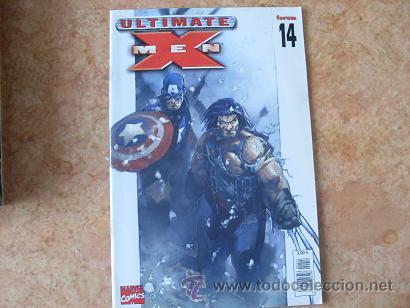 C&oacute;mics: ULTIMATE X MEN N&ordm; 14,MARVEL,COMICS FORUM,A&Ntilde;O 2004,BUEN ESTADO - Foto 1