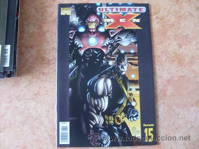 C&oacute;mics: ULTIMATE X MEN N&ordm; 15,MARVEL,COMICS FORUM,A&Ntilde;O 2004,BUEN ESTADO - Foto 1