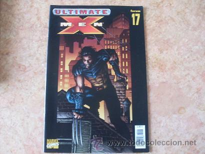 C&oacute;mics: ULTIMATE X MEN N&ordm; 17,MARVEL,COMICS FORUM,A&Ntilde;O 2004,BUEN ESTADO - Foto 1