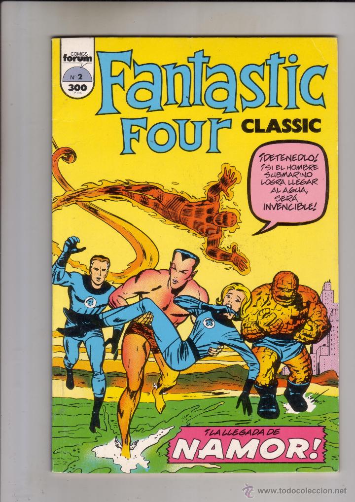 C&oacute;mics: FORUM - FANTASTIC FOUR NUM. 2  MBE - Foto 1