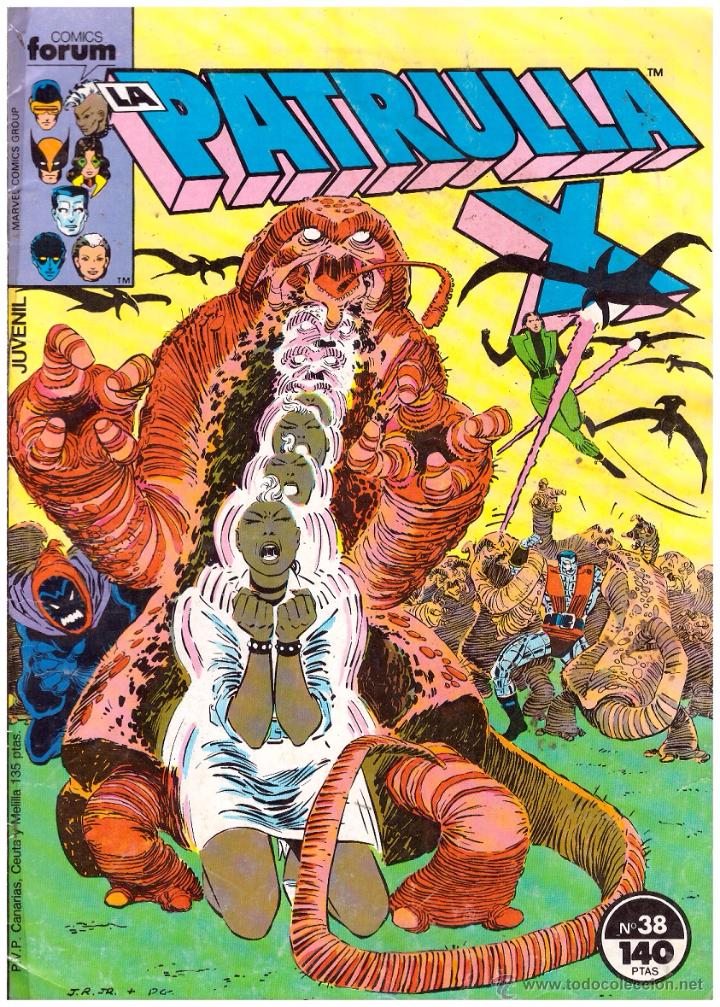 C&oacute;mics: Comic La Patrulla X, n&ordm; 38 - Comics Forum - Foto 1