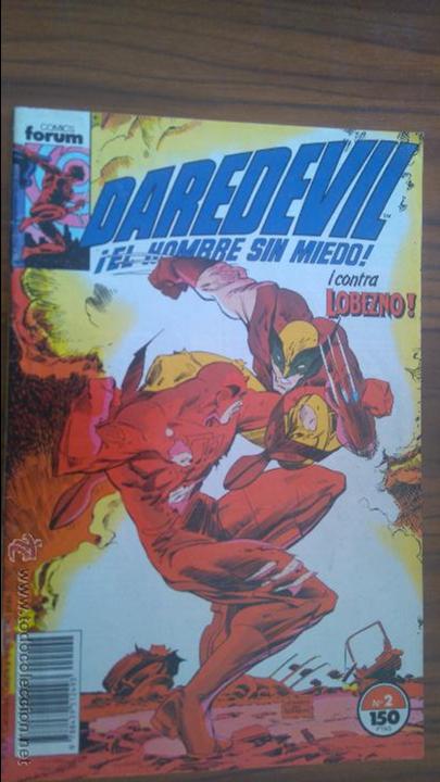 C&oacute;mics: DAREDEVIL 2. BUEN ESTADO - Foto 1