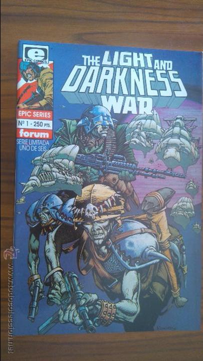 Comics: THE LIGHT AND DARKNESS WAR 1. EPIC SERIES.