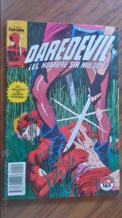 C&oacute;mics: DAREDEVIL 10. GRAPA. BUEN ESTADO - Foto 1