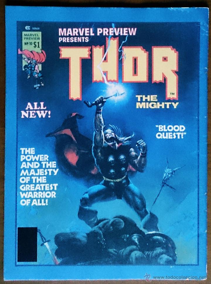 C&oacute;mics: Thor El Poderoso / Marvel / Forum 1999 (Len Wein & Jim Starlin) Estilo Espada Savaje - - Foto 2