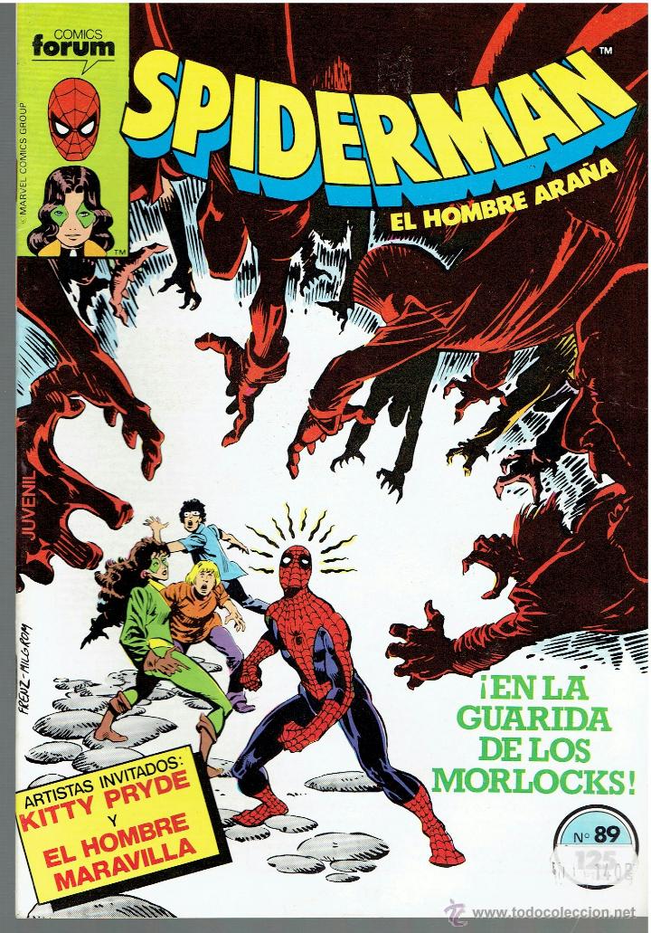 C&oacute;mics: SPIDERMAN - EL HOMBRE ARA&Ntilde;A N&ordm;89 - Foto 1