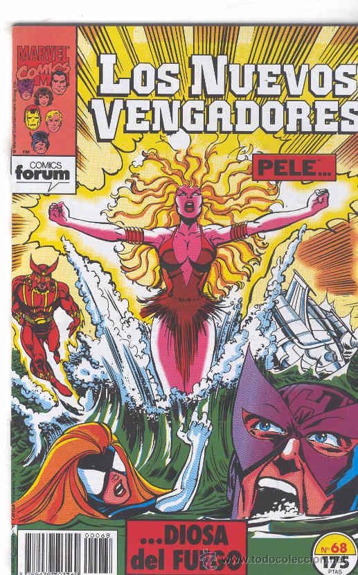 C&oacute;mics: Los Nuevos Vengadores. n&ordm; 68 - Foto 1