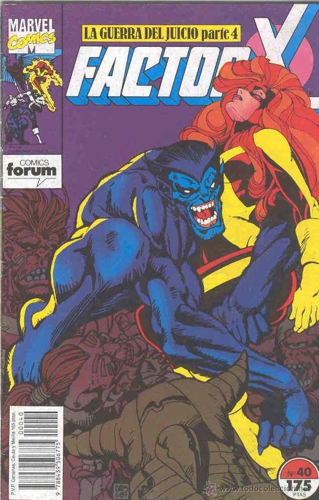 C&oacute;mics: Factor X . volumen 1. n&ordm; 40 - Foto 1